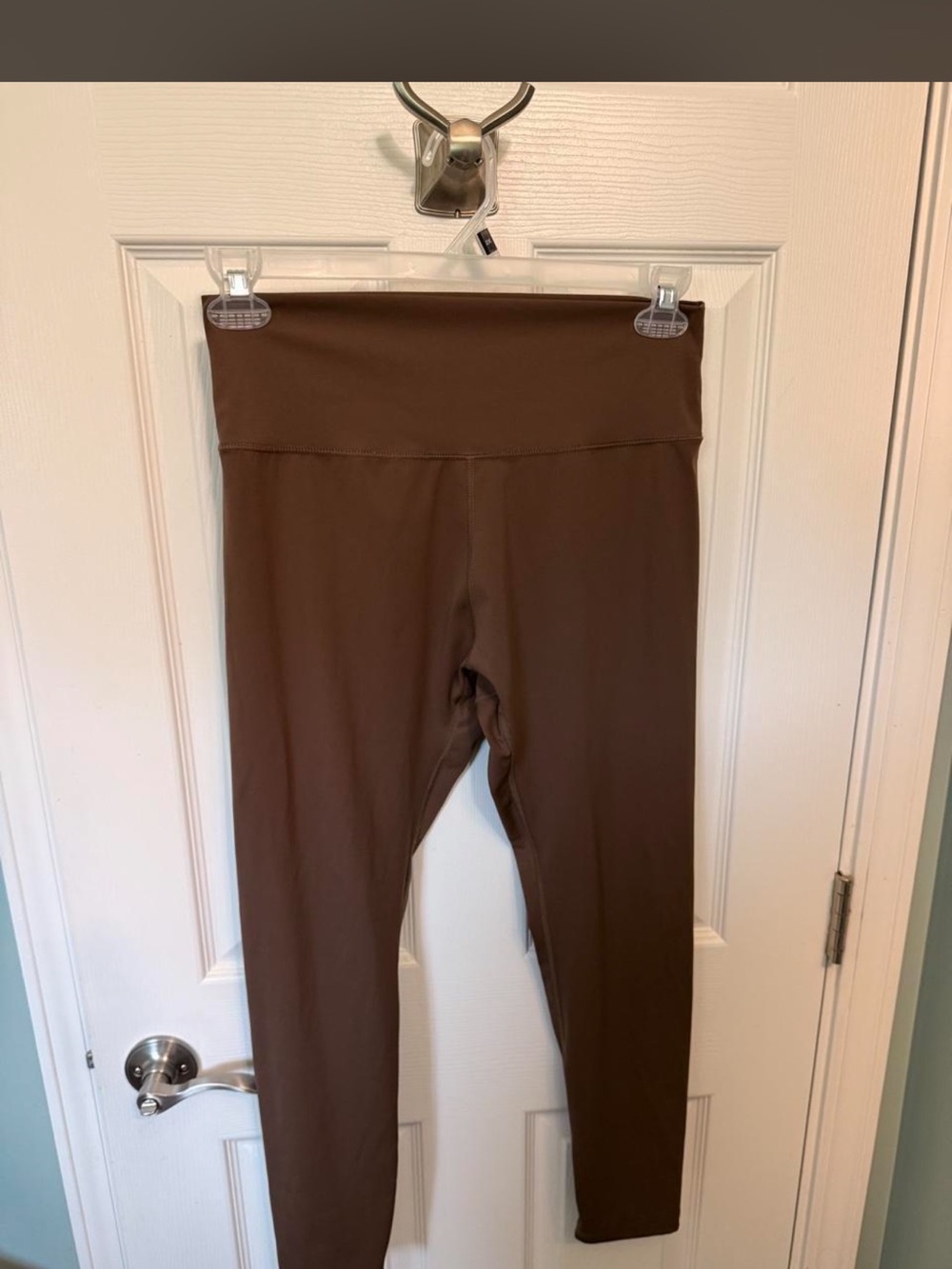 ALO Yoga Brown Performance Leggings